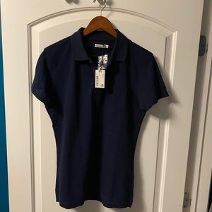 Suitsupply Navy polo - size medium.